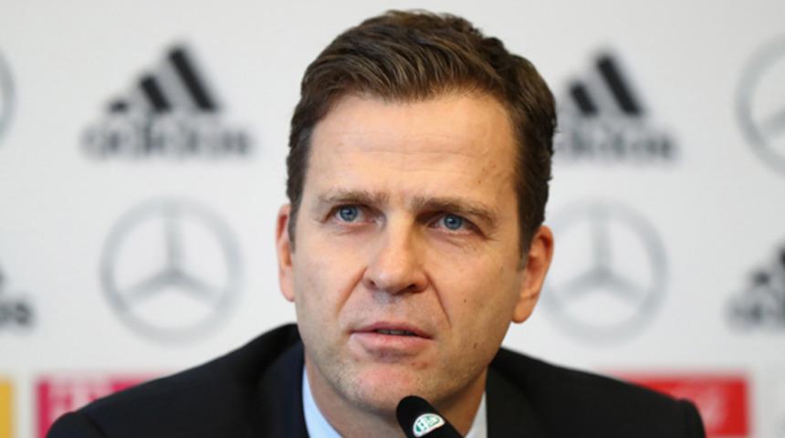 Oliver Bierhoff'dan Mesut Özil mesajı