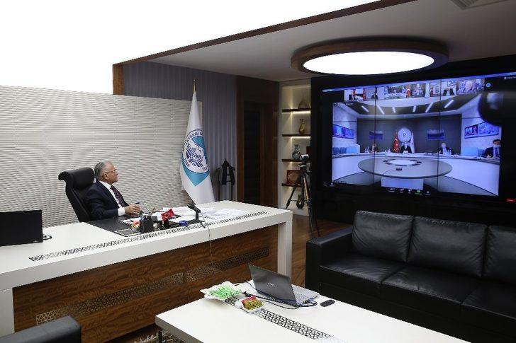 Enerji Bakanı Dönmez, Başkan Büyükkılıç’ı örnek gösterdi G3