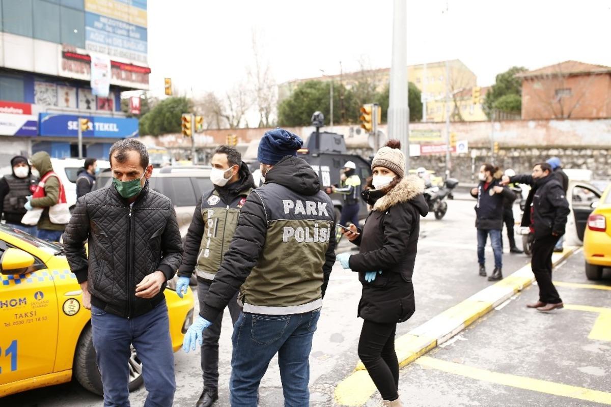 Okmeydanı&rsquo;nda &ouml;zel harekat polisli dev asayiş denetimi