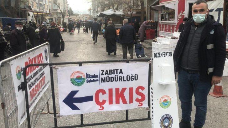 İlkadım’dan vatandaşa dezenfektan desteği G4