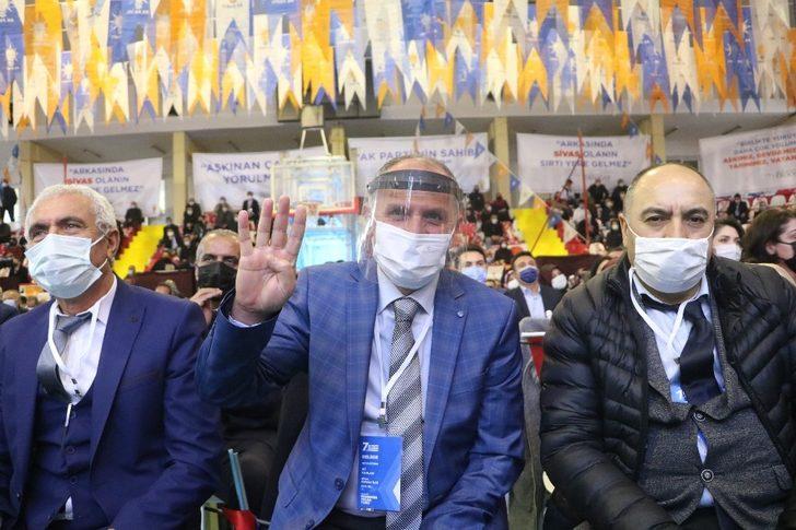 AK Parti Sivas 7. Olağan İl Kongresi gerçekleştirildi G3