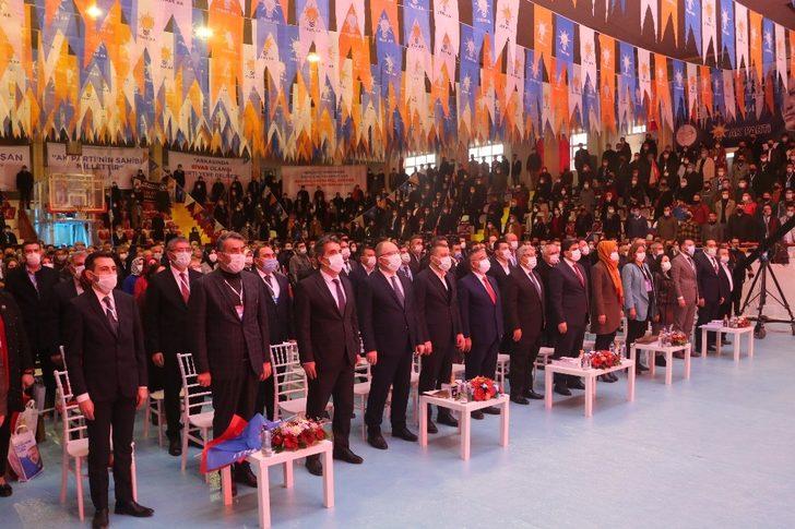 AK Parti Sivas 7. Olağan İl Kongresi gerçekleştirildi G5