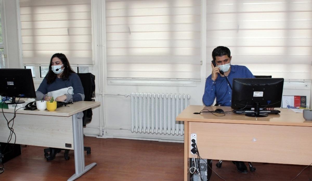 Pandemiden etkilenen vatandaşlari i&ccedil;in &lsquo;Korona vir&uuml;s Psikososyal Destek ve Danışma Hattı&rsquo; kuruldu
