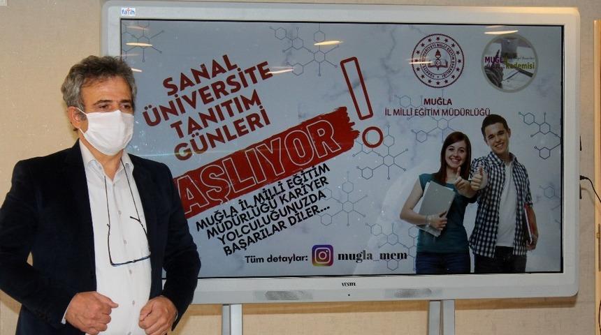 Muğla&rsquo;da sanal &uuml;niversite tanıtım g&uuml;nleri başlıyor