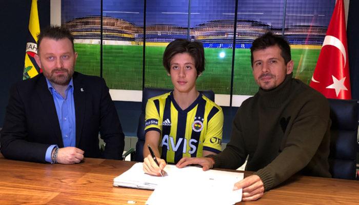 Fenerbahçe Arda Güler ile 2.5 yıllık sözleşme imzaladı