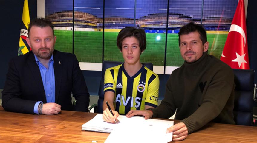 Fenerbahçe Arda Güler ile 2.5 yıllık sözleşme imzaladı