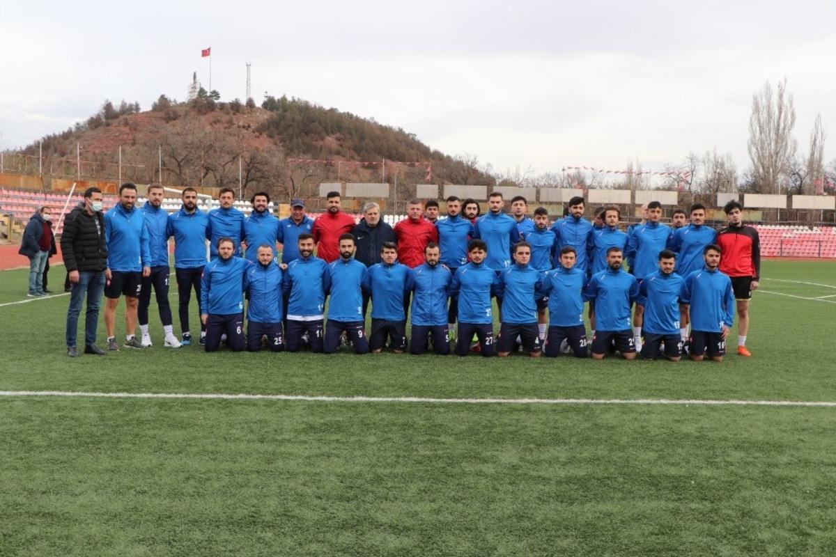 Yahşihanspor antrenmanlara başladı