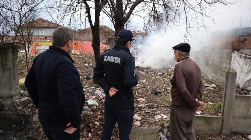 Hava kirliliği ile m&uuml;cadele de her dumanı izliyorlar