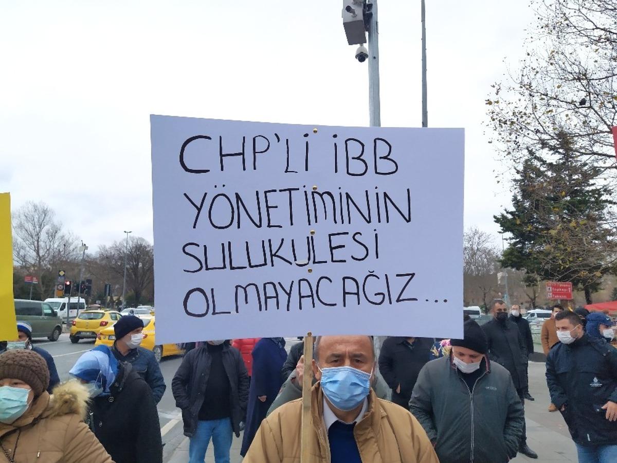Ey&uuml;psultan Yeşilpınarlı vatandaşlardan İBB&rsquo;ye kentsel d&ouml;n&uuml;ş&uuml;m tepkisi