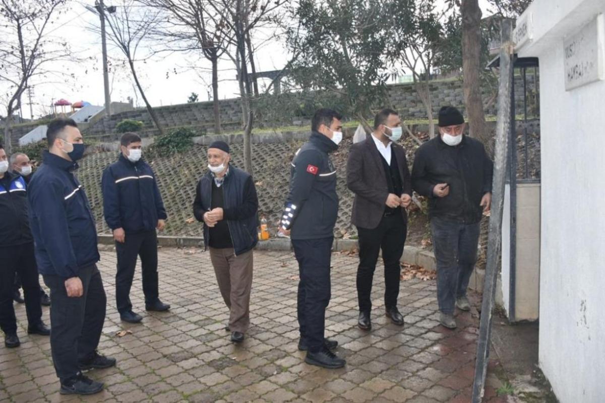 Turgutlu Belediyesi Yunus Emre Camisi i&ccedil;in harekete ge&ccedil;ti