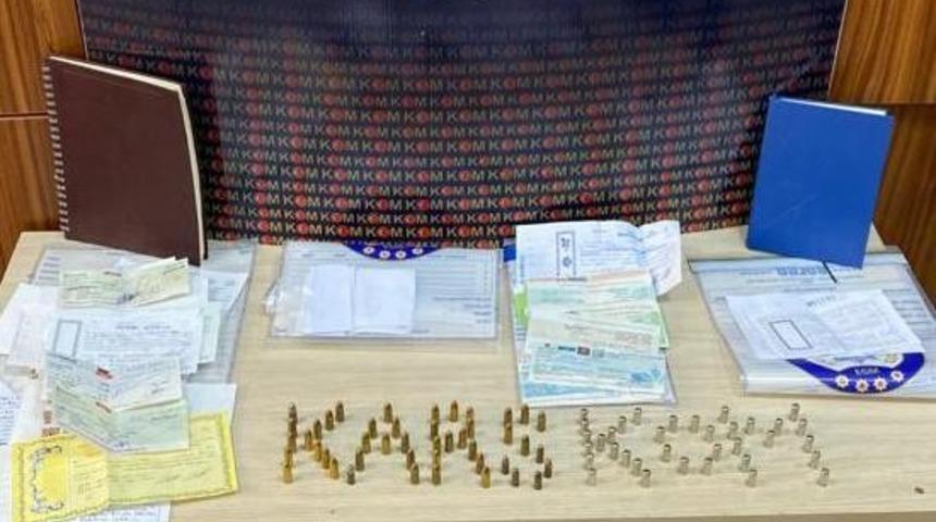 Kars&rsquo;ta tefeci operasyonu: 6 g&ouml;zaltı