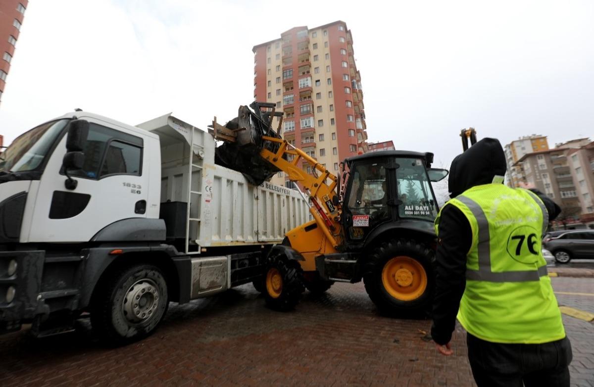 Talas acil m&uuml;dahale ekibi iş başında