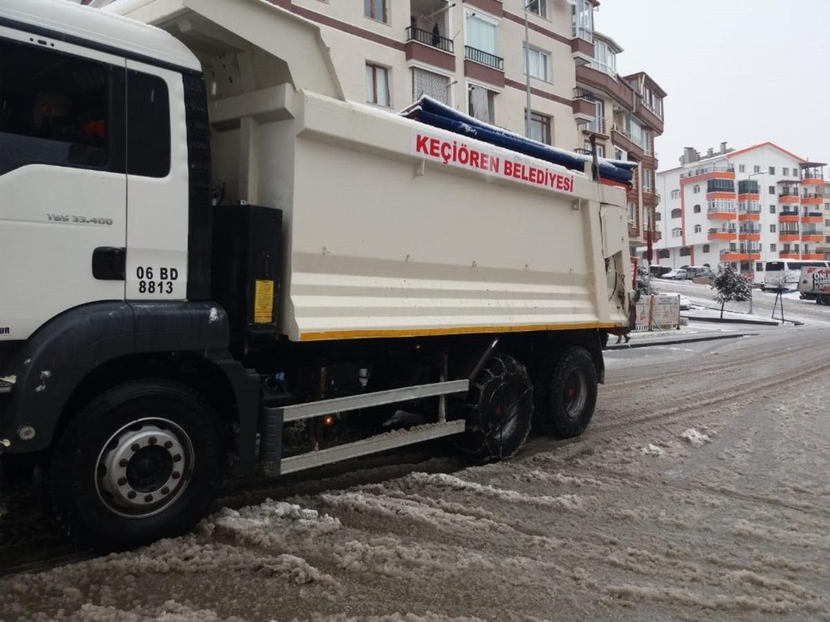 Ke&ccedil;i&ouml;ren Belediyesi 2021&rsquo;in ilk karı i&ccedil;in teyakkuzda