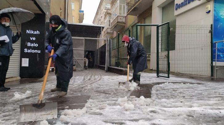 Keçiören Belediyesi 2021’in ilk karı için teyakkuzda G3