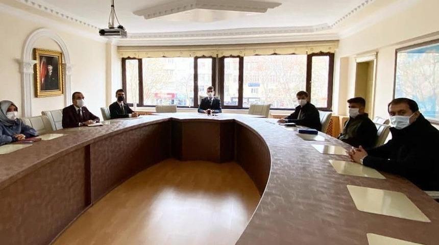 Av komisyonu toplantısı gerçekleştirildi