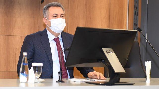 Vali Elban: Vaka sayılarında önemli oranda azalma görüyoruz