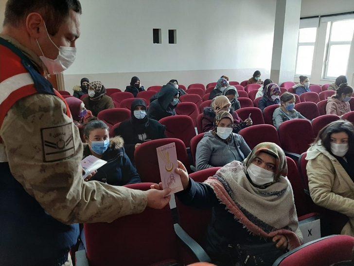 Kars Jandarma’dan KADES tanıtımı G1