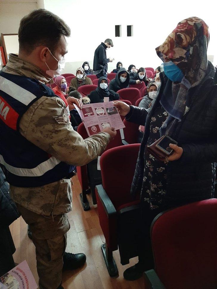 Kars Jandarma’dan KADES tanıtımı G2