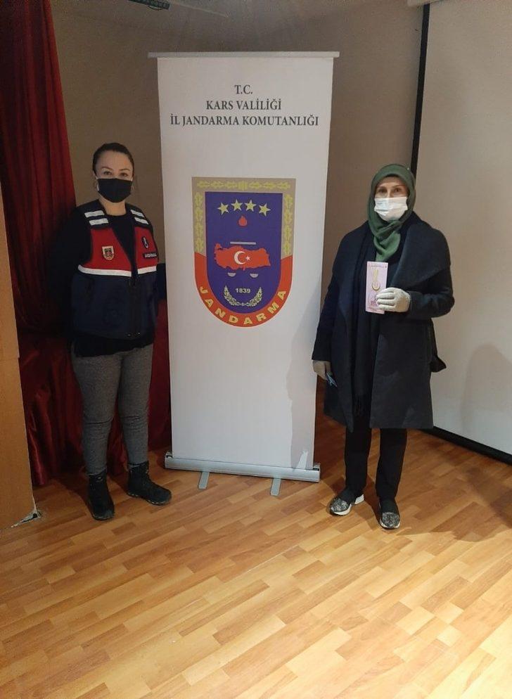 Kars Jandarma’dan KADES tanıtımı G3