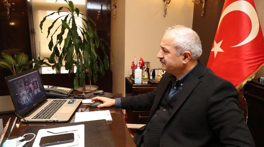 Başkan Büyükgöz Bakan Dönmez’in düzenlediği toplantıya katıldı