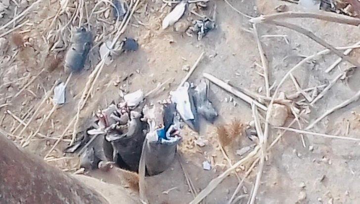 Kablo hırsızı mezarlıkta yakalandı G1