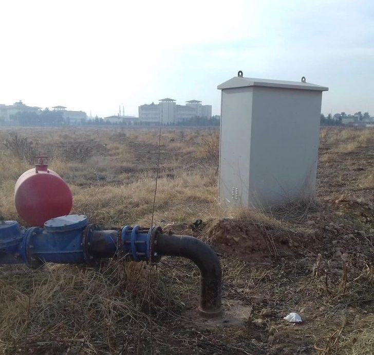 Kablo hırsızı mezarlıkta yakalandı G2