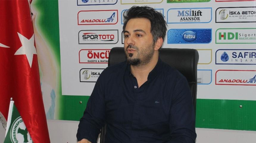 Giresunspor&rsquo;da devre arası transfer yapılmayacak