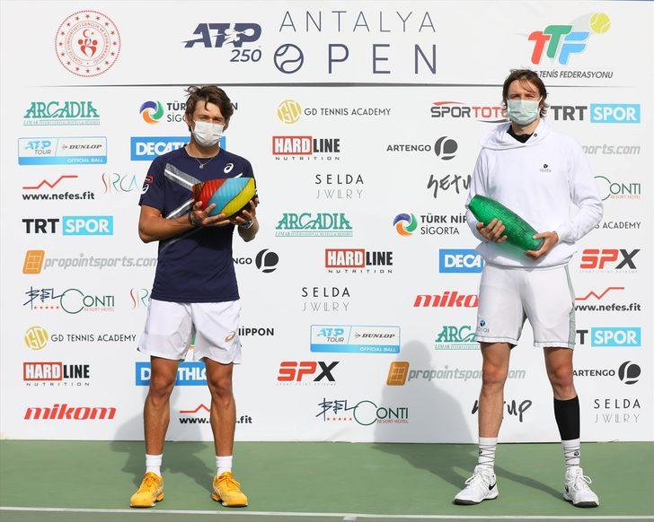 Tenis: Antalya Açık G1