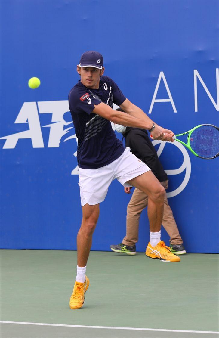 Tenis: Antalya Açık G4