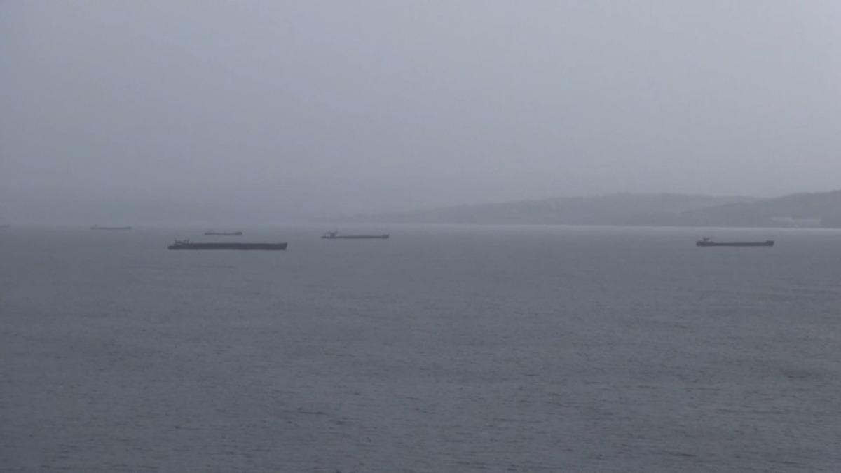 Gemiler rota değiştirdi, balık&ccedil;ılar a&ccedil;ılamadı