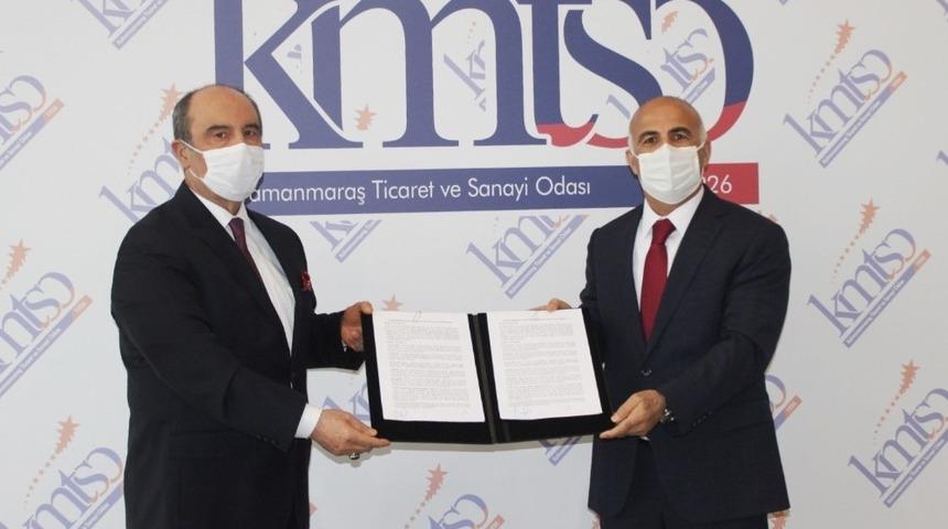 KMTSO&rsquo;dan, KOBİ&rsquo;ler i&ccedil;in finansman anlaşması