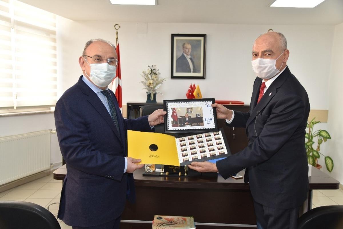 Vali Karadeniz&rsquo;den kurumlara ziyaret