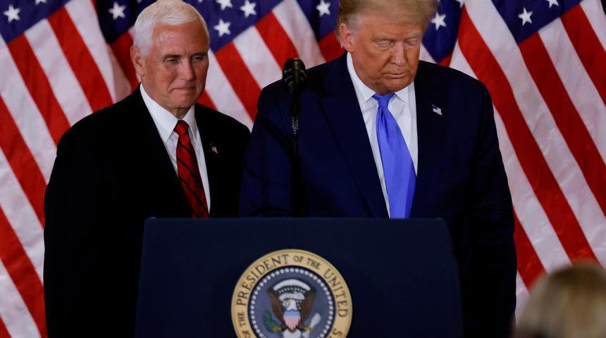 ABD'de Başkan Trump'ın g&ouml;revden alınması g&ouml;r&uuml;ş&uuml;l&uuml;yor