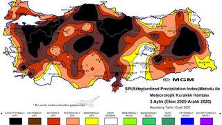 Kuraklık tehdidi her geçen gün büyüyor! 2020 haritaları endişeyi daha da arttırdı