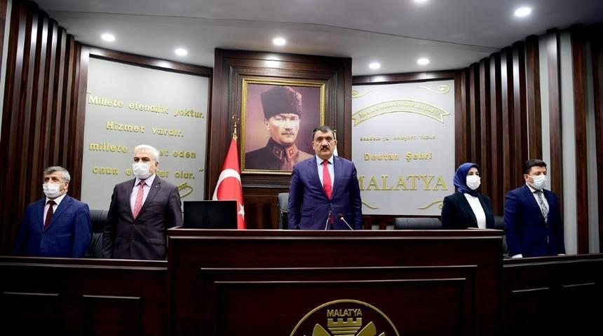Malatya Büyükşehir Meclisi, 2021’in ilk toplantısını yaptı