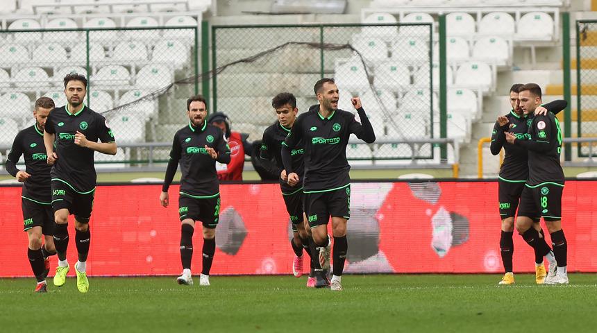 İttifak Holding Konyaspor 2-1 Gaziantep FK (Maç sonucu)