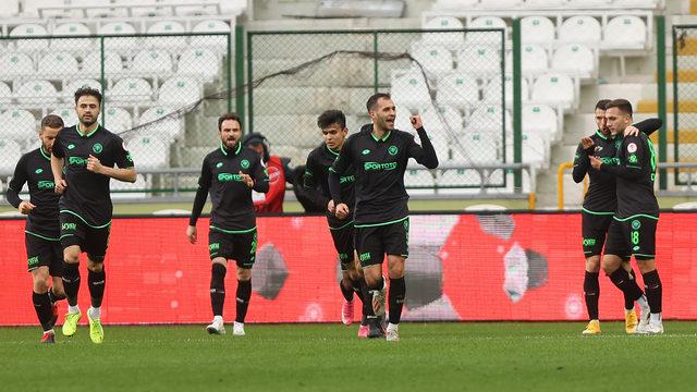 İttifak Holding Konyaspor 2-1 Gaziantep FK (Maç sonucu)