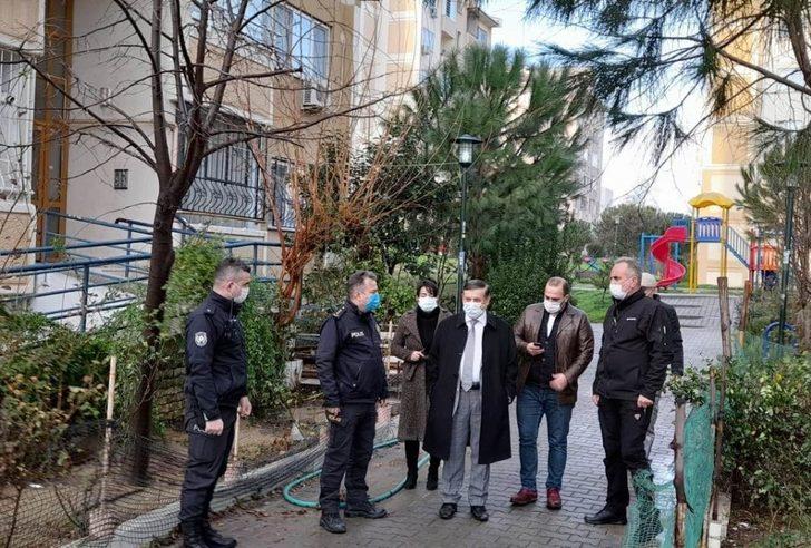 Kaymakam Çaykara yağmurdan etkilenen alanları inceledi G1