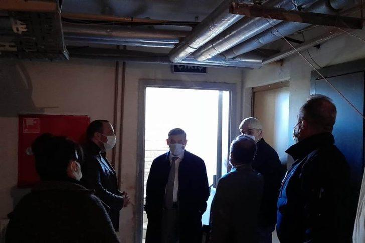 Kaymakam Çaykara yağmurdan etkilenen alanları inceledi G2