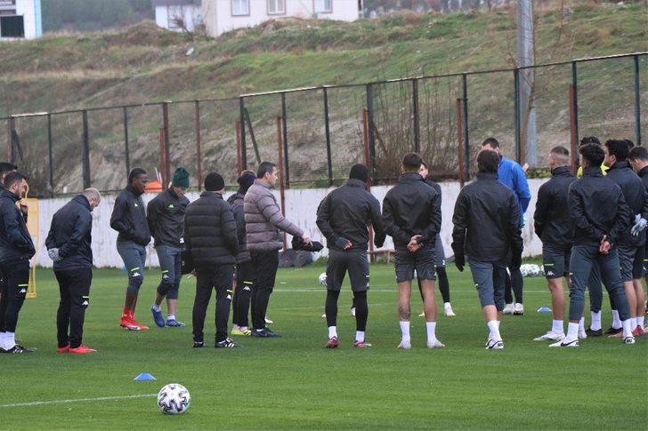 Denizlispor, Hatayspor maçı hazırlıklarını sürdürdü G2