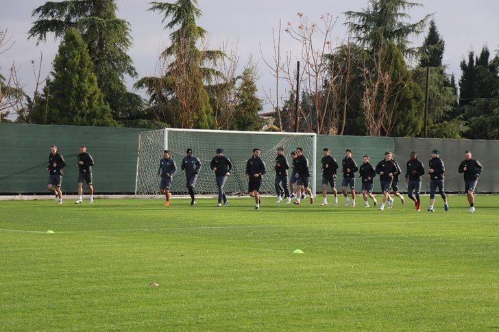 Denizlispor, Hatayspor maçı hazırlıklarını sürdürdü G3