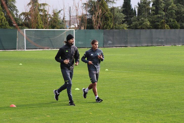 Denizlispor, Hatayspor maçı hazırlıklarını sürdürdü G5