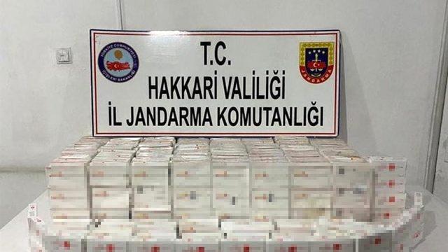 Şemdinli’de araç içinde kaçak tıbbi ilaç ele geçirildi