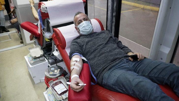 Kdz. Ereğli Kızılay kan bağışı kampanyası düzenledi G3