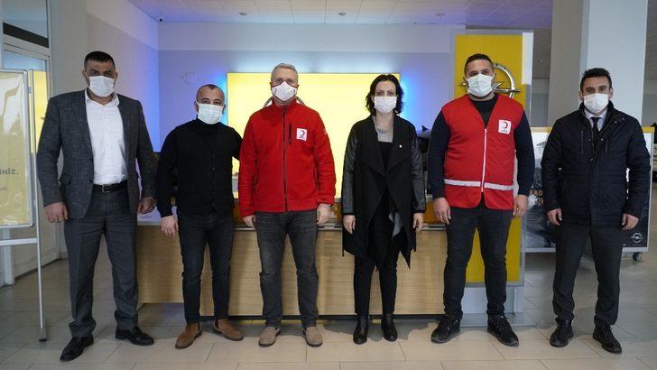 Kdz. Ereğli Kızılay kan bağışı kampanyası düzenledi G5