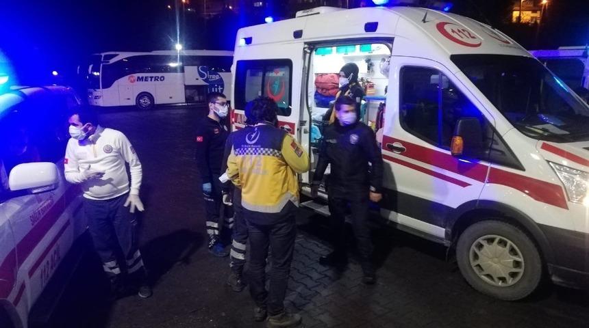 Kesici aletle g&uuml;venlik g&ouml;revlisini yaralayan şahıs tutuklandı