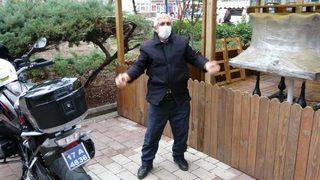 HES kodundan riskli grupta olduğu görülünce ambulansla evine gönderildi