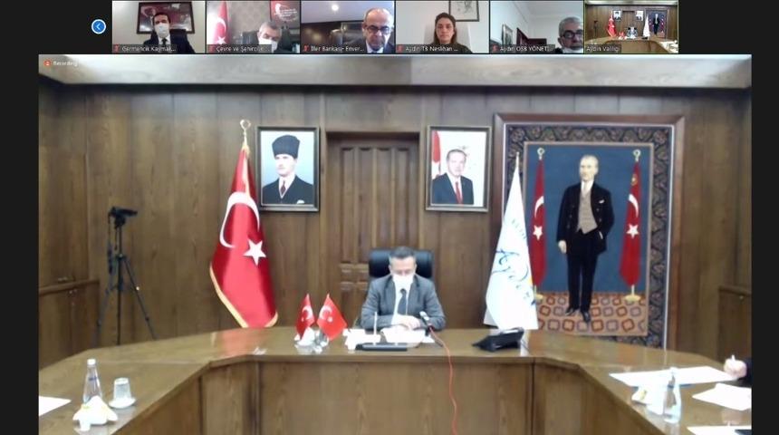 Aydın Ticaret Borsası, Aydın İl Koordinasyon Kurulu Toplantısı&rsquo;na katıldı