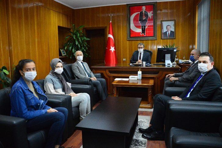 Karasulu öğrencilerden TÜBİTAK başarısı G1