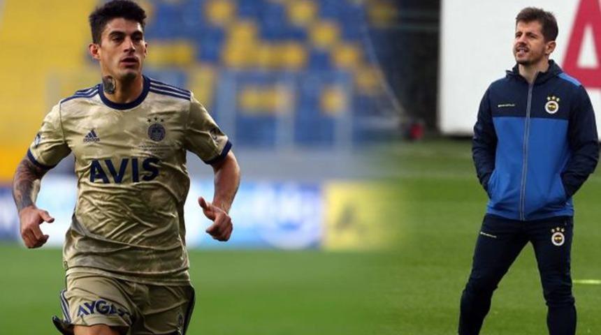  Emre Belözoğlu'ndan son dakika Diego Perotti açıklaması